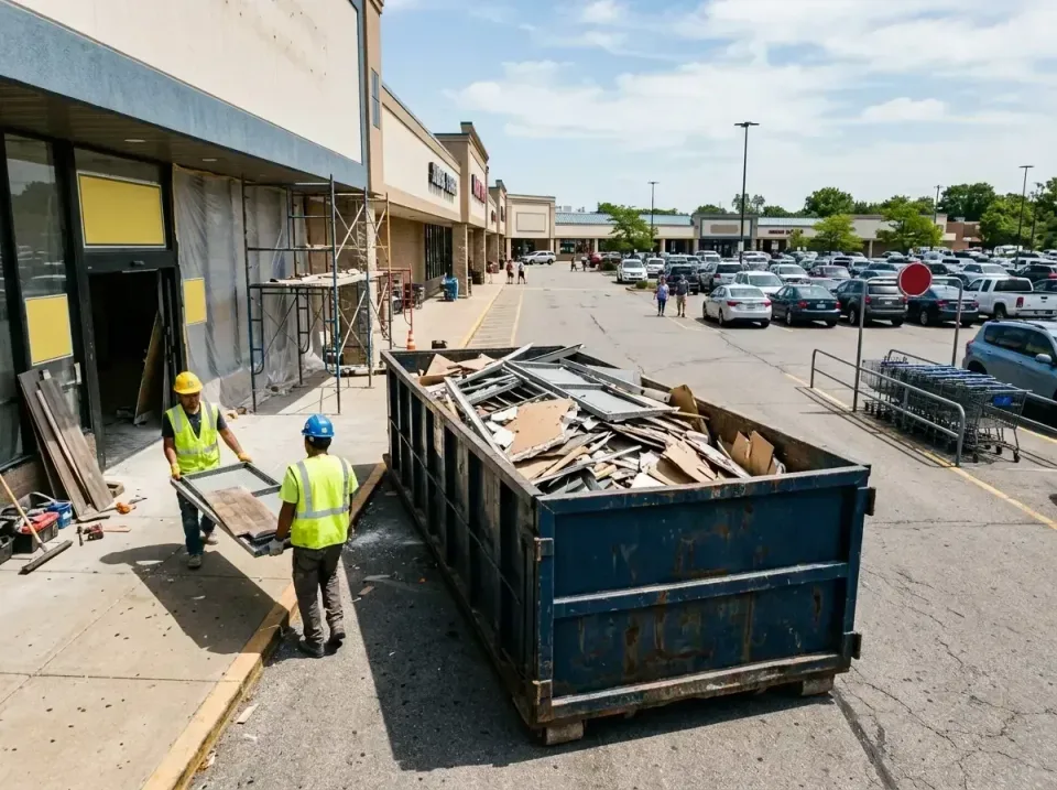 retail-store-renovation-debris-003 — frequently asked questions, Roll-off Dumpster Rentals in New Mexico